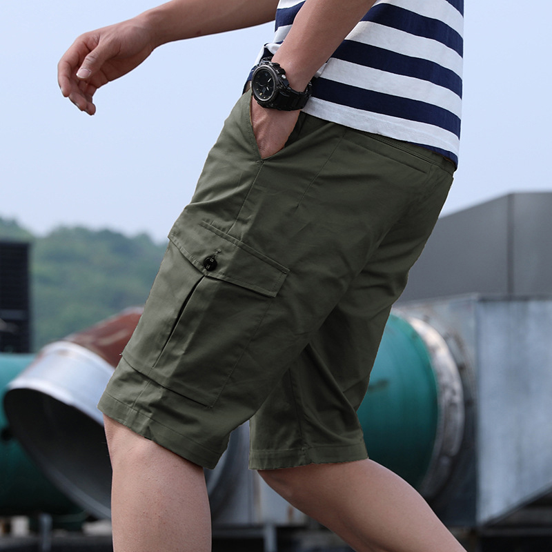 褲子男夏季薄款潮牌休