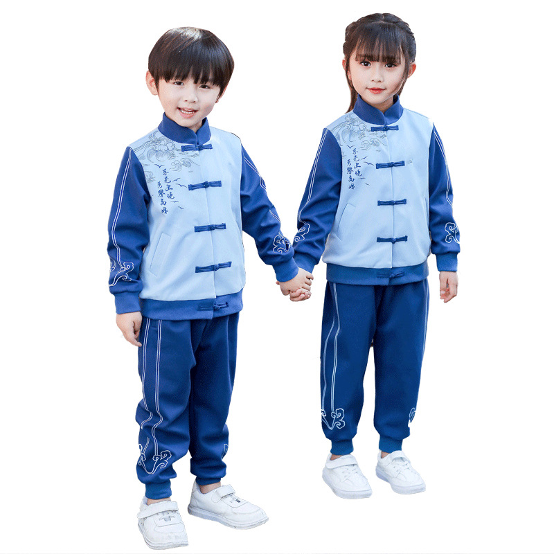 2019新款校服中國(guó)風(fēng)兩