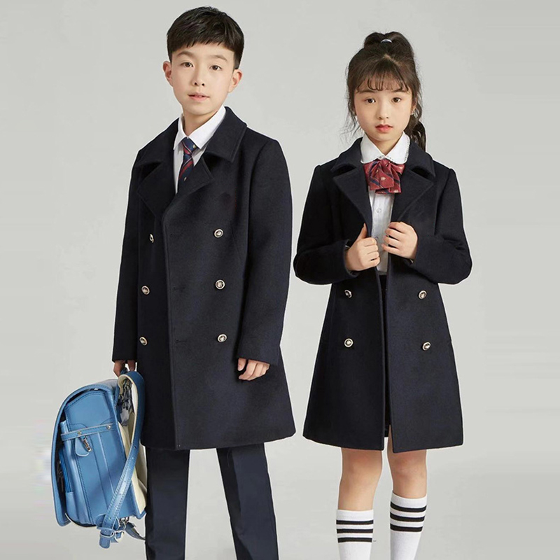 定制中小學(xué)校服班服 