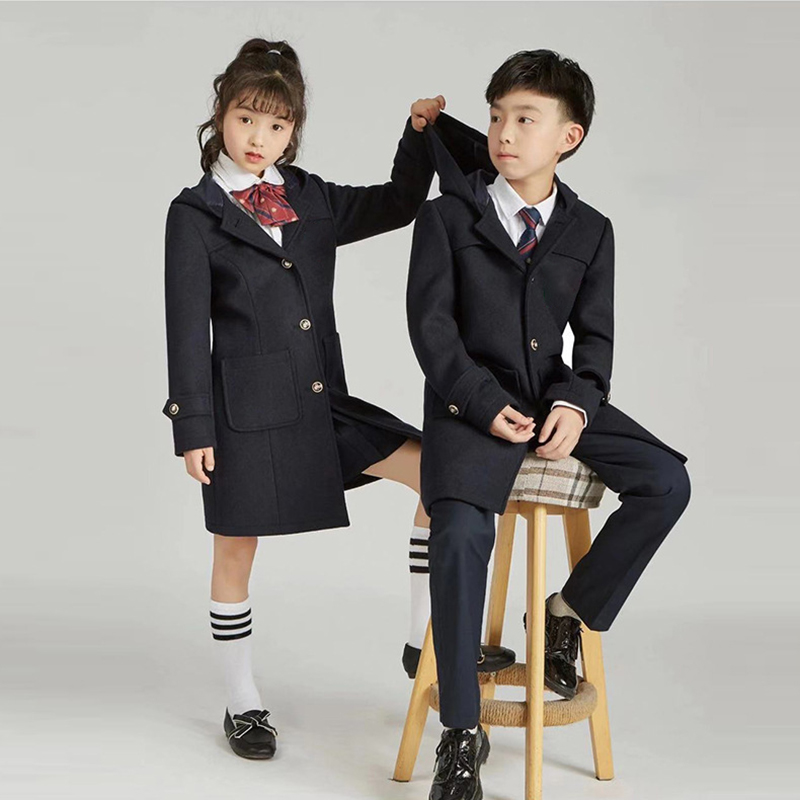 定制中小學(xué)校服班服 